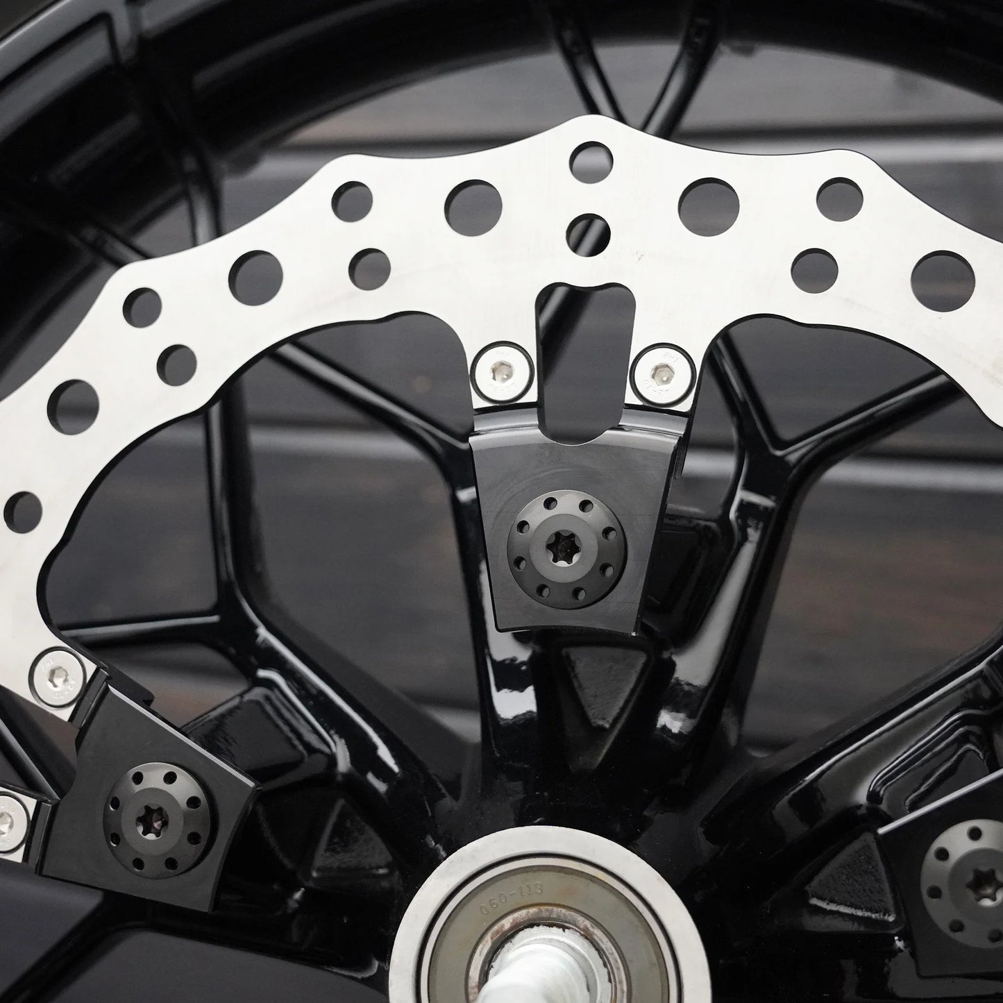 Touring Arlen Ness Titanium Front Spoke Mount Rotor Bolts