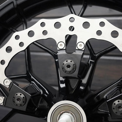 Touring Arlen Ness Titanium Front Spoke Mount Rotor Bolts