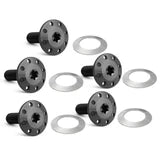 Touring Arlen Ness Titanium Front Spoke Mount Rotor Bolts
