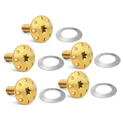 Touring Arlen Ness Titanium Front Spoke Mount Rotor Bolts