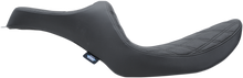 Drag Specialties Predator III Seat – Double Diamond – Black Stitching – FXR '82-'00 – view 2