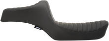 Drag Specialties Predator III Seat – Classic Stitch – Black – XL '82-'03 – view 2