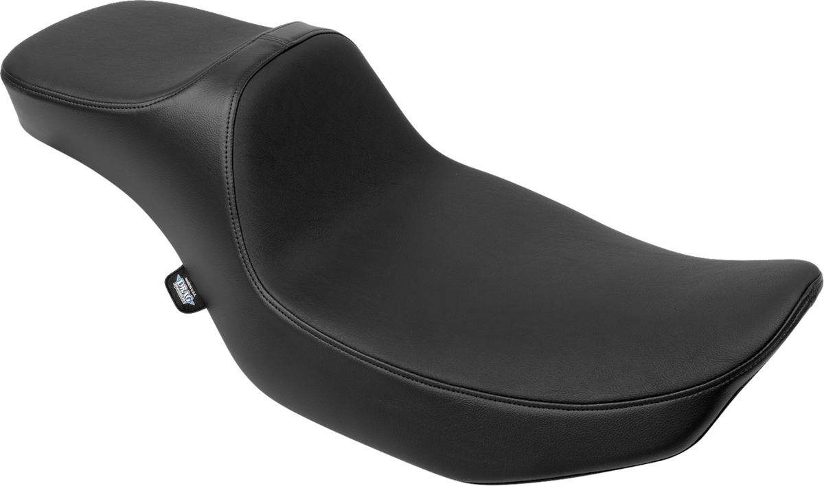 Drag Specialties Extended Reach Predator III Seat – Smooth – Vinyl – FLH/FLT '23-'24
