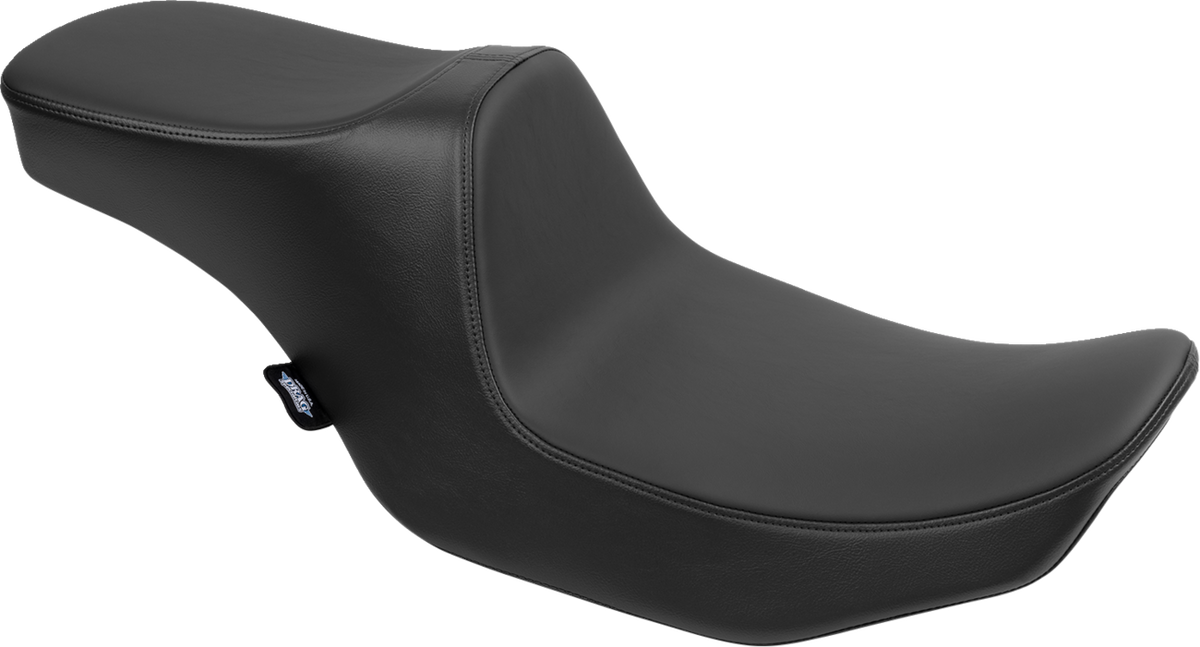 Drag Specialties Predator III 2-Up Seat – Vinyl/Solar Leather – Smooth – FLT/FLH '23-'24