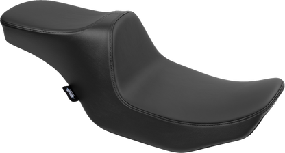 Drag Specialties Predator III 2-Up Seat – Vinyl/Solar Leather – Smooth – FLT/FLH '23-'24