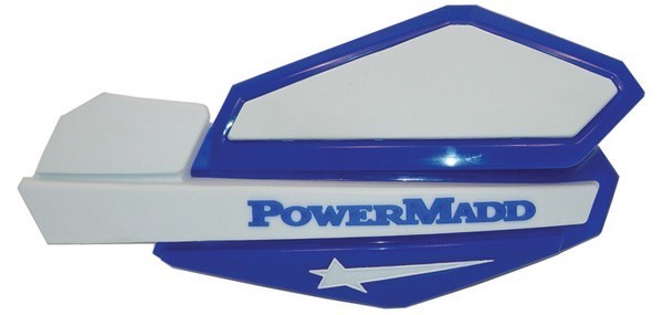 PowerMadd Blue/White