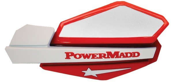PowerMadd Red/White