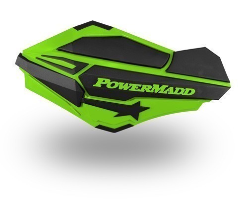 PowerMadd Green/Black