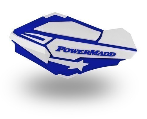 PowerMadd Blue/White