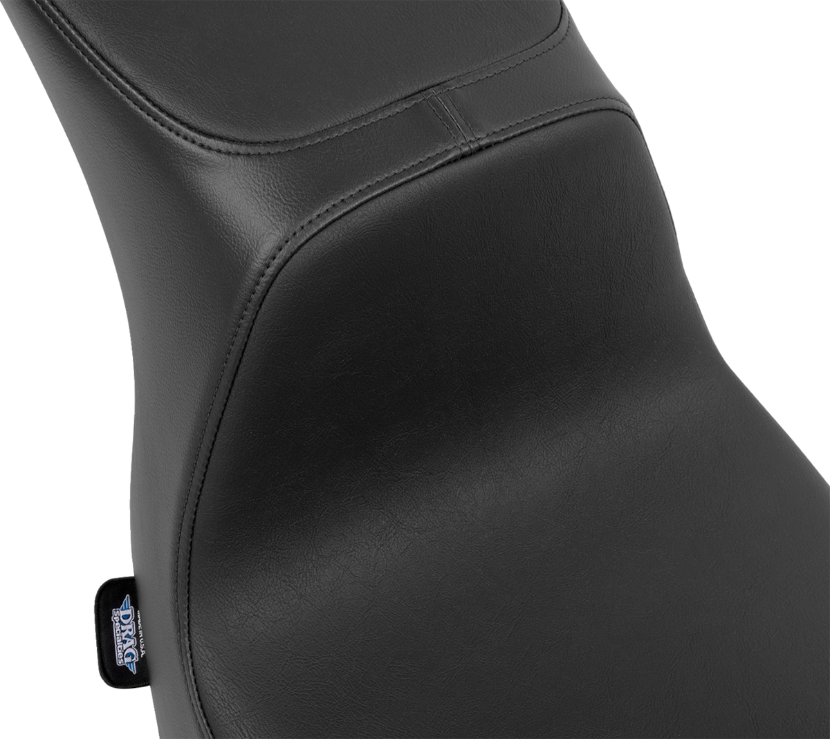 Drag Specialties Predator 2-Up Seat – Vinyl – Smooth – FLSB/FXLRS '18-'24