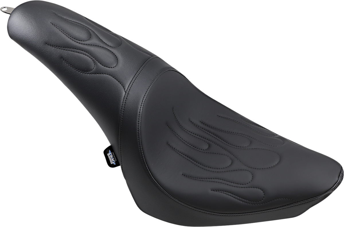 Drag Specialties Predator Seat – Flame Stitched – FL/FX '00-'17