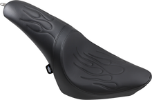 Drag Specialties Predator Seat – Flame Stitched – FL/FX '00-'17