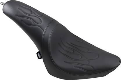 Drag Specialties Predator Seat – Flame Stitched – FL/FX '00-'17
