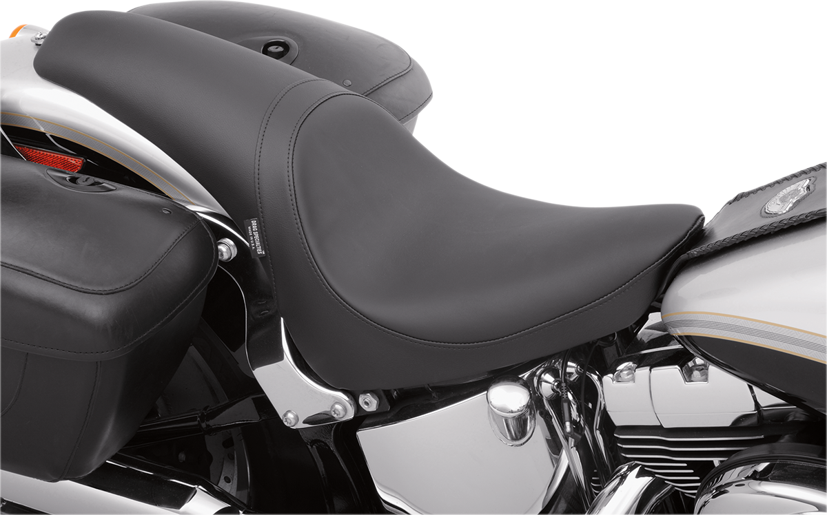 Drag Specialties Predator Seat – Smooth – FL/FX '00-'17 – view 3