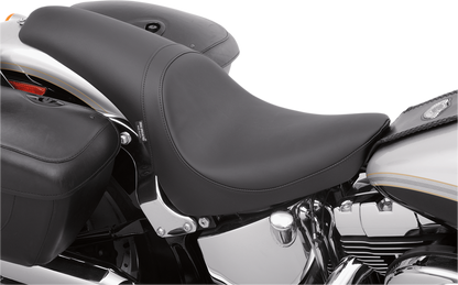 Drag Specialties Predator Seat – Black – Smooth – FL/FX '00-'17 – view 3