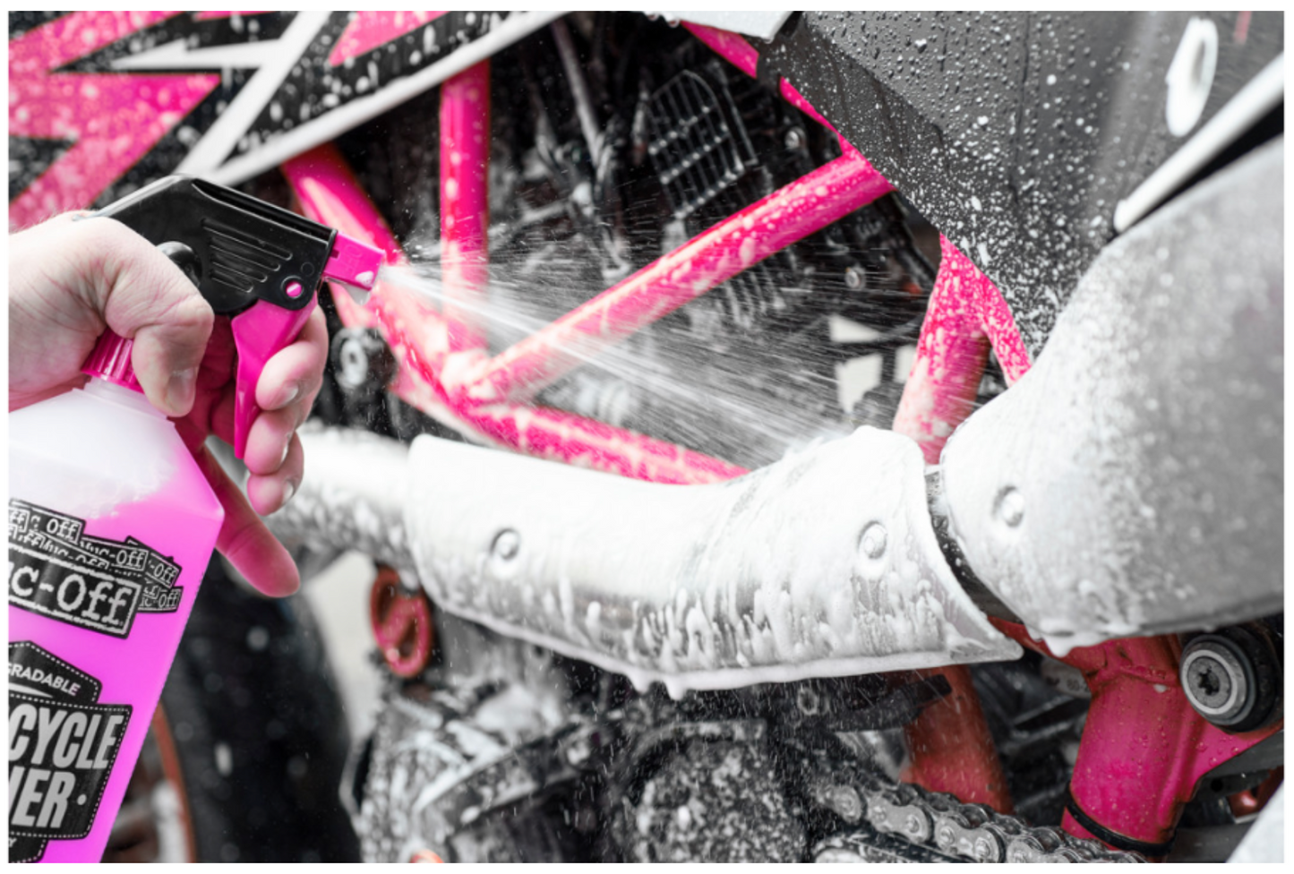 Muc-Off Nano-Tech Motorcycle Cleaner - 1 Liter