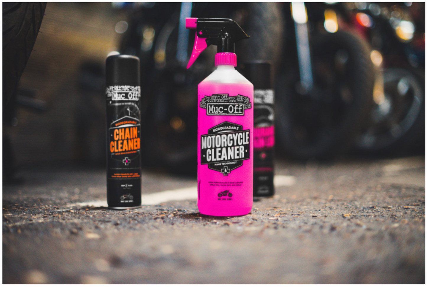 Muc-Off Nano-Tech Motorcycle Cleaner - 1 Liter