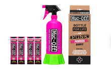 Muc-Off Punk Powder Concentrated Cleaner - 4 Pack with Bottle