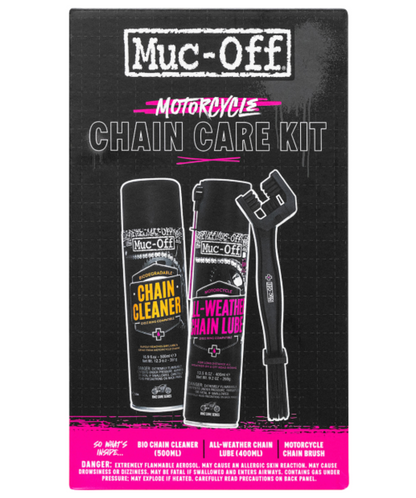 Muc-Off Motorcycle Chain Care Kit