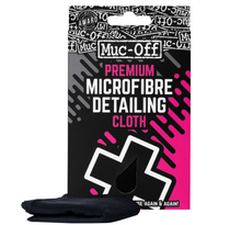 Muc-Off Microfiber Detailing Cloth – Ultra-Soft Finishing Cloth for Motorcycles