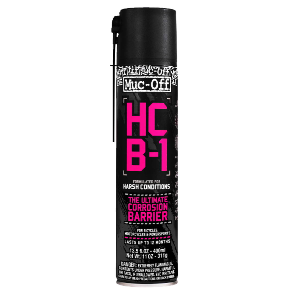 Muc-Off Harsh Conditions Barrier Aerosol Spray HCB-1 - 400ml
