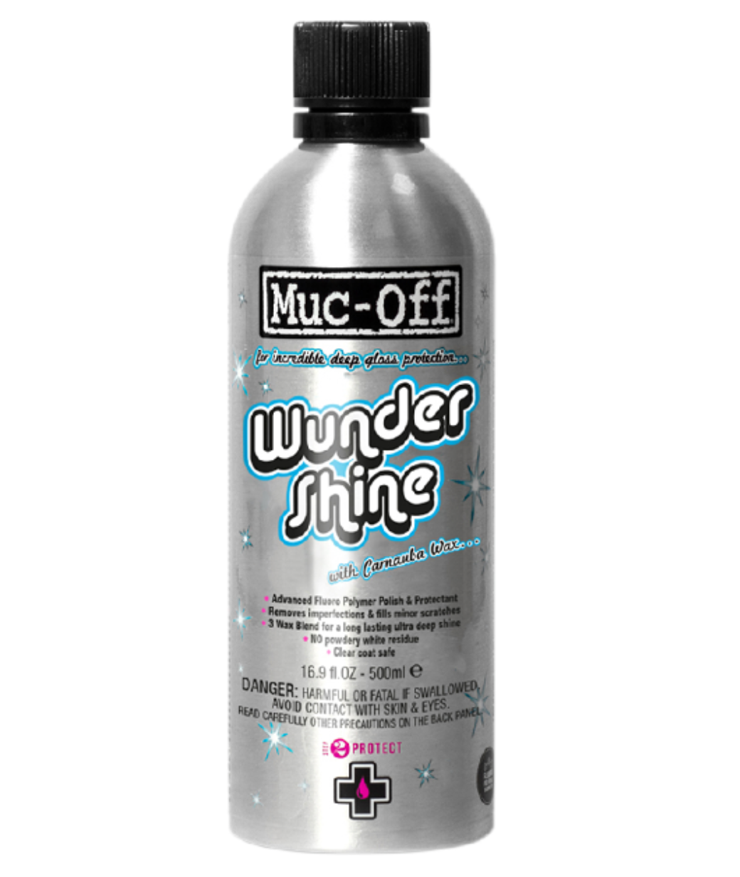 Muc-Off Wunder Shine Bike Wax Polish - 500mL