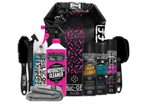 Muc-Off Ultimate Motorcycle Cleaning Kit – Complete Wash, Protect & Lube System