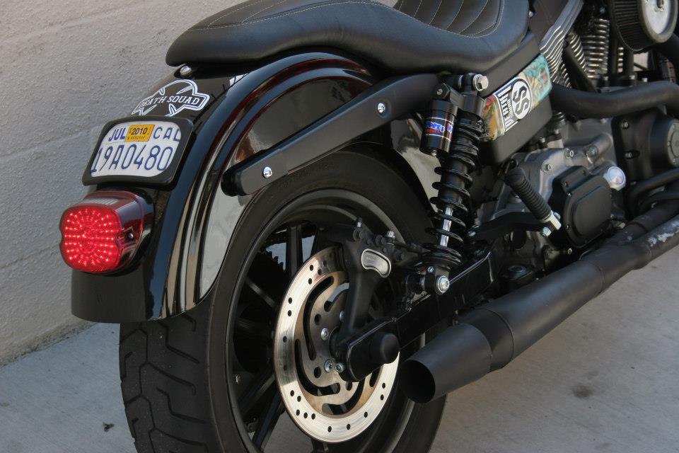 Alloy Art MFG Dyna Strut Lights – High-Performance LED Brake, Signal & Running Lights