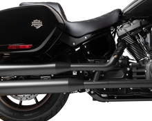 Drag Specialties Predator 2-Up Seat – Vinyl – Double Diamond – Black Stitching – FLSB/FXLRS '18-'24 – view 2