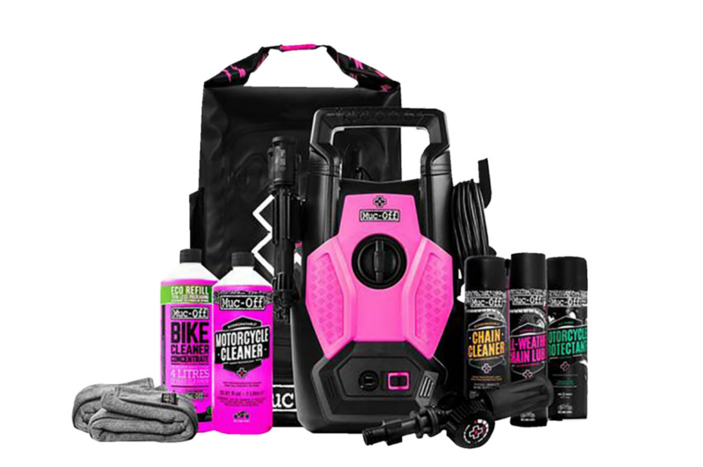 Muc-Off Pressure Washer Bundle
