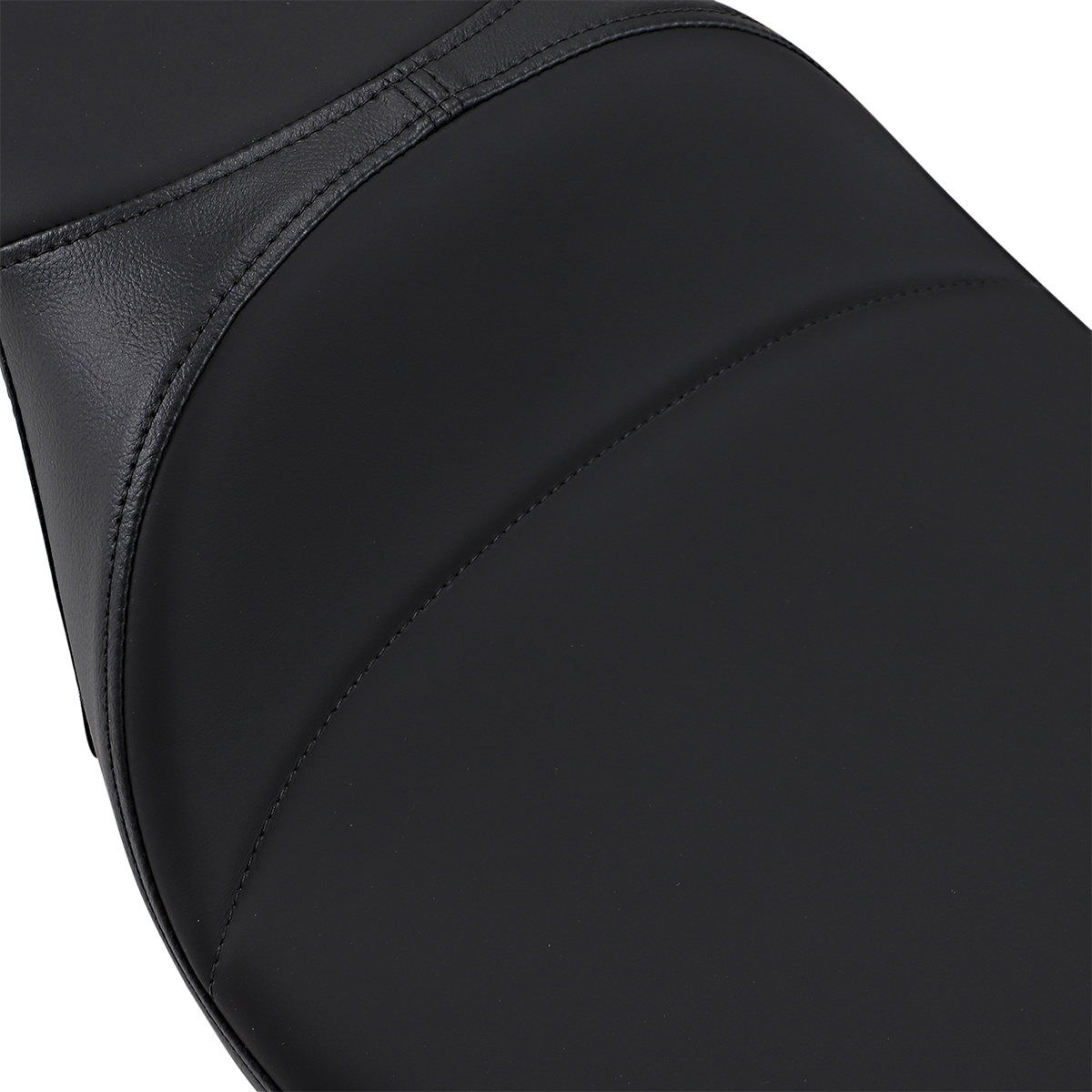 Drag Specialties Extended Reach Predator Seat – Mild Stitched – FL '08-'24 – view 2