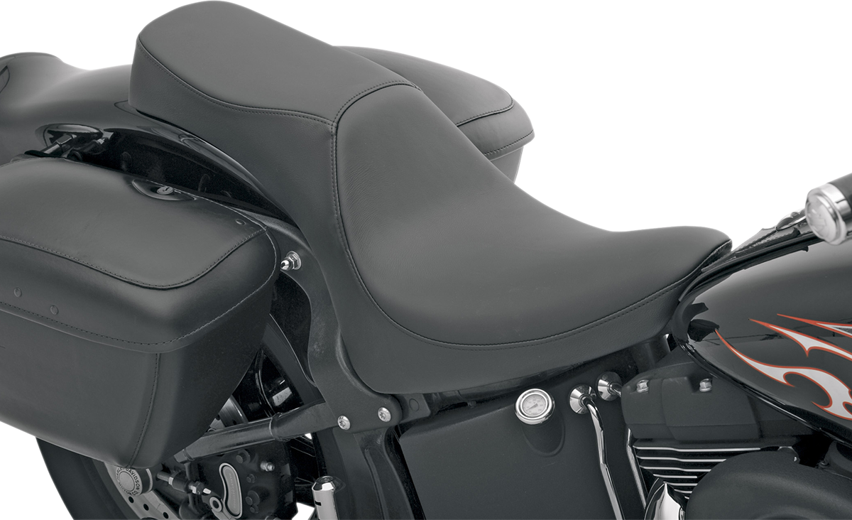 Drag Specialties Predator 2-Up Seat – Smooth – FL/FX '00-'17 – view 3