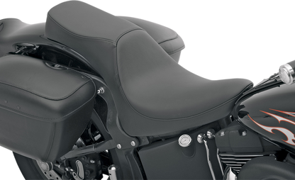 Drag Specialties Predator 2-Up Seat – Smooth – FL/FX '00-'17 – view 3