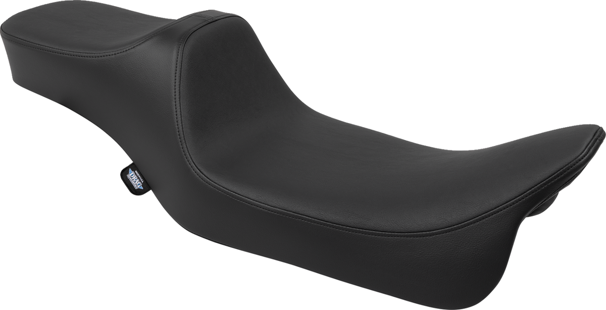 Drag Specialties Predator III Seat – Extended Reach – Smooth – FLH/FLT '08-'24