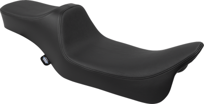 Drag Specialties Predator III Seat – Extended Reach – Smooth – FLH/FLT '08-'24