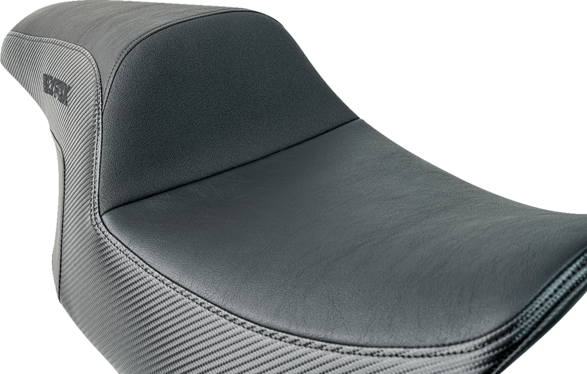 Slyfox Drifter Tour Seat – Vinyl w/ Slipstop – Black Logo – FL '23-'24 – view 2