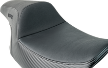 Slyfox Drifter Tour Seat – Vinyl w/ Slipstop – Black Logo – FL '23-'24 – view 2