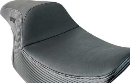 Slyfox Drifter Tour Seat – Vinyl w/ Slipstop – Black Logo – FL '23-'24 – view 2