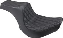 Drag Specialties Predator III Seat – Double Diamond – Black Stitching – FXBR/S '18-'20