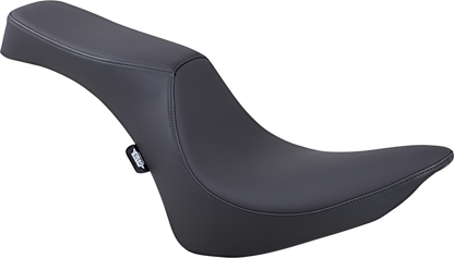 Drag Specialties Predator 2-Up Seat – Smooth – FXST/FLST '84-'99