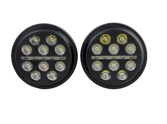 OG 4.5'' X-series LED Auxiliary Projector Lamps