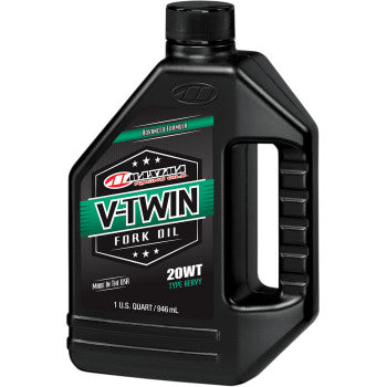 Maxima V-Twin Fork Oil - 10W/20W