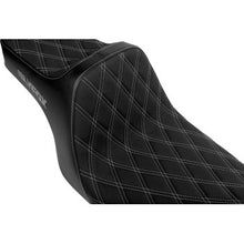 SlyFox High Noon Black & Gray Diamond Stitch For 2006 - 2017 Dyna