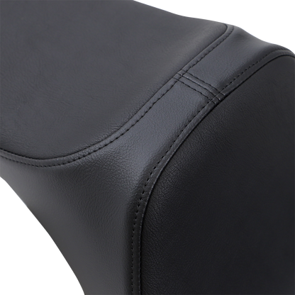 Drag Specialties Predator III Seat – Smooth – FL/FX '18-'23 – view 4