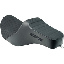 Slyfox Performance Highnoon Seat – Harley Touring 2023.5+ (Black Logo & Stitching)