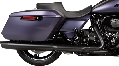 Drag Specialties Predator 2-Up Seat – Vinyl – Smooth – w/o Backrest – FLTR/FLHX '23-'24 – view 4
