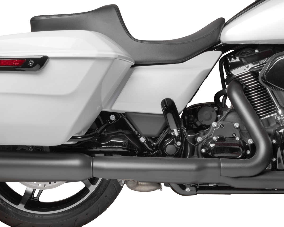 Drag Specialties Predator III 2-Up Seat – Vinyl/Solar Leather – Smooth – FLT/FLH '23-'24 – view 2