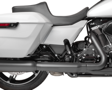 Drag Specialties Predator III 2-Up Seat – Vinyl/Solar Leather – Smooth – FLT/FLH '23-'24 – view 2