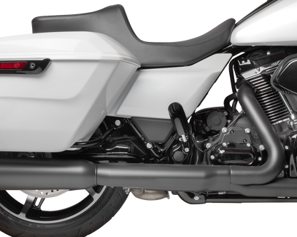 Drag Specialties Predator III 2-Up Seat – Vinyl/Solar Leather – Smooth – FLT/FLH '23-'24 – view 2