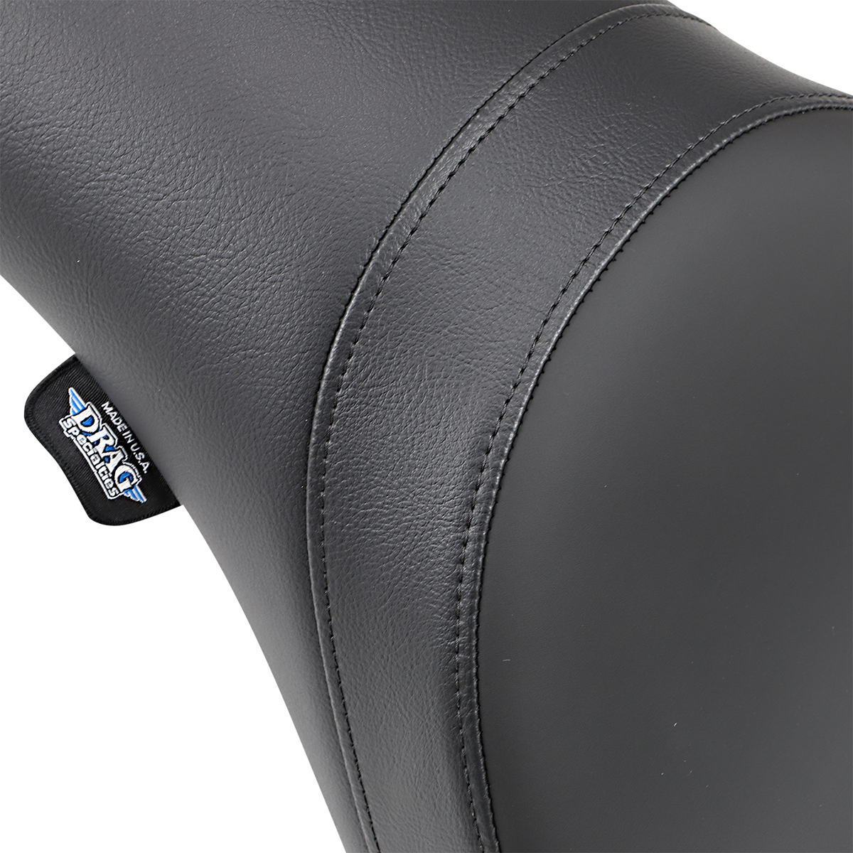 Drag Specialties Predator Seat – Smooth – Dyna '06-'17 – view 2